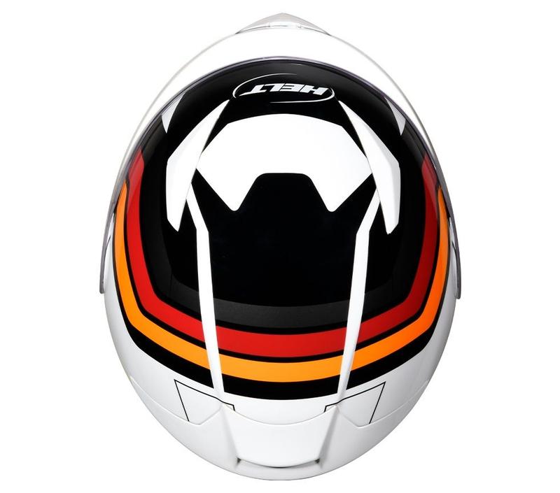 Capacete Helt Articulado Hippo Glass C/ Óculos soul Tam 64